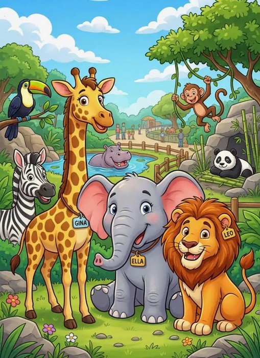 Animal Shorts