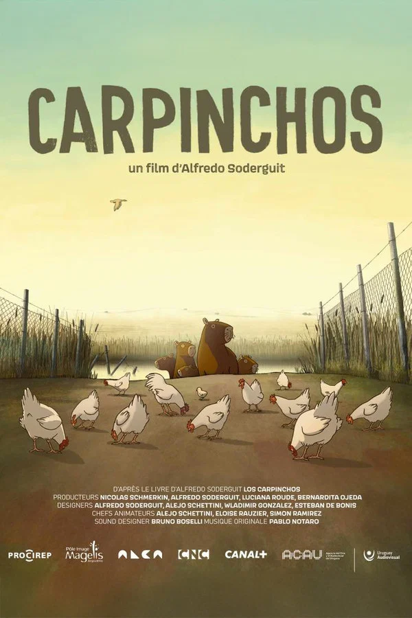 Carpinchos Poster