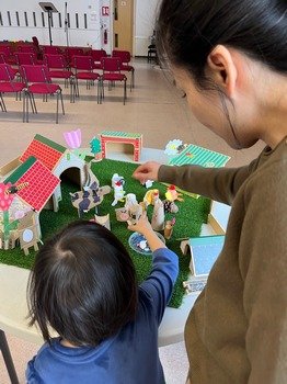 Small World Cinema OINK activities